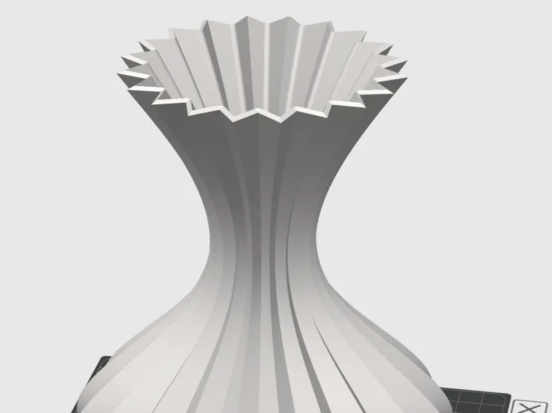 Vaso moderno