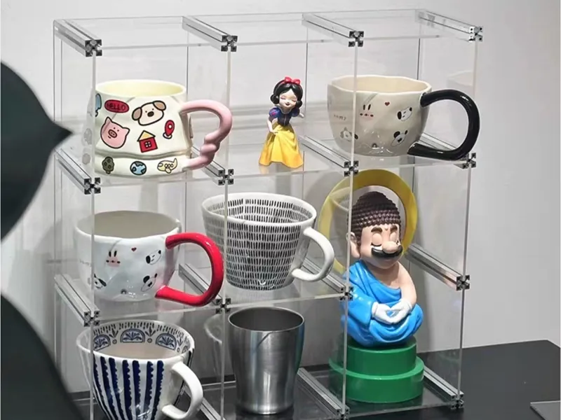 透明亚克力展示架