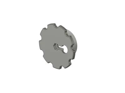 Simple Spool Winder M6