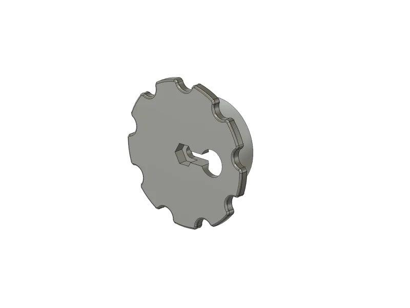 Simple Spool Winder M6