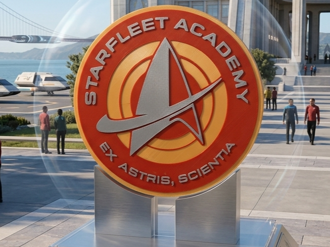 Starfleet Academy Logo (magmatisch, no AMS)  
