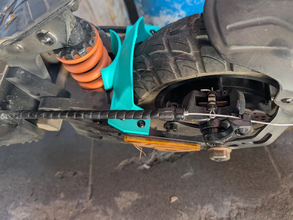 Garde boue arrière Kukirin G2 Pro - Trott en Provence Garde boue arrière Kukirin G2 Pro - Trott en Provence