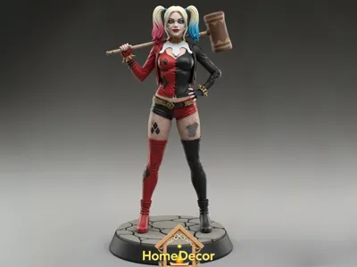 Harley Quinn  Fan-Art