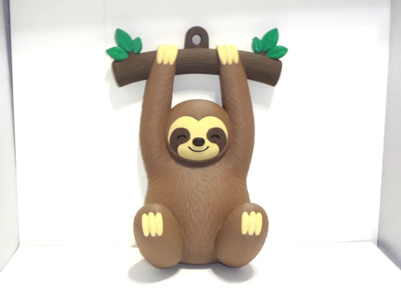 Cute Sloth Hand Towel / Kitchen Towel Holder!