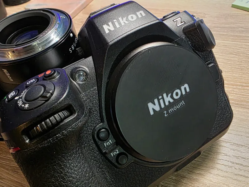 Nikon Z mount body cap