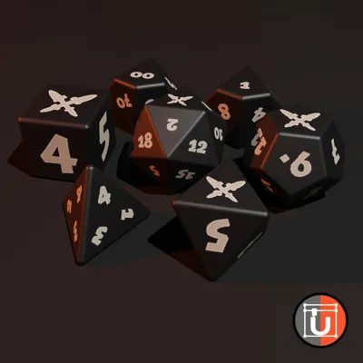Rogue Dice Set for DnD