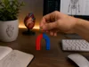 Magnetic Horseshoe Keychain mini size