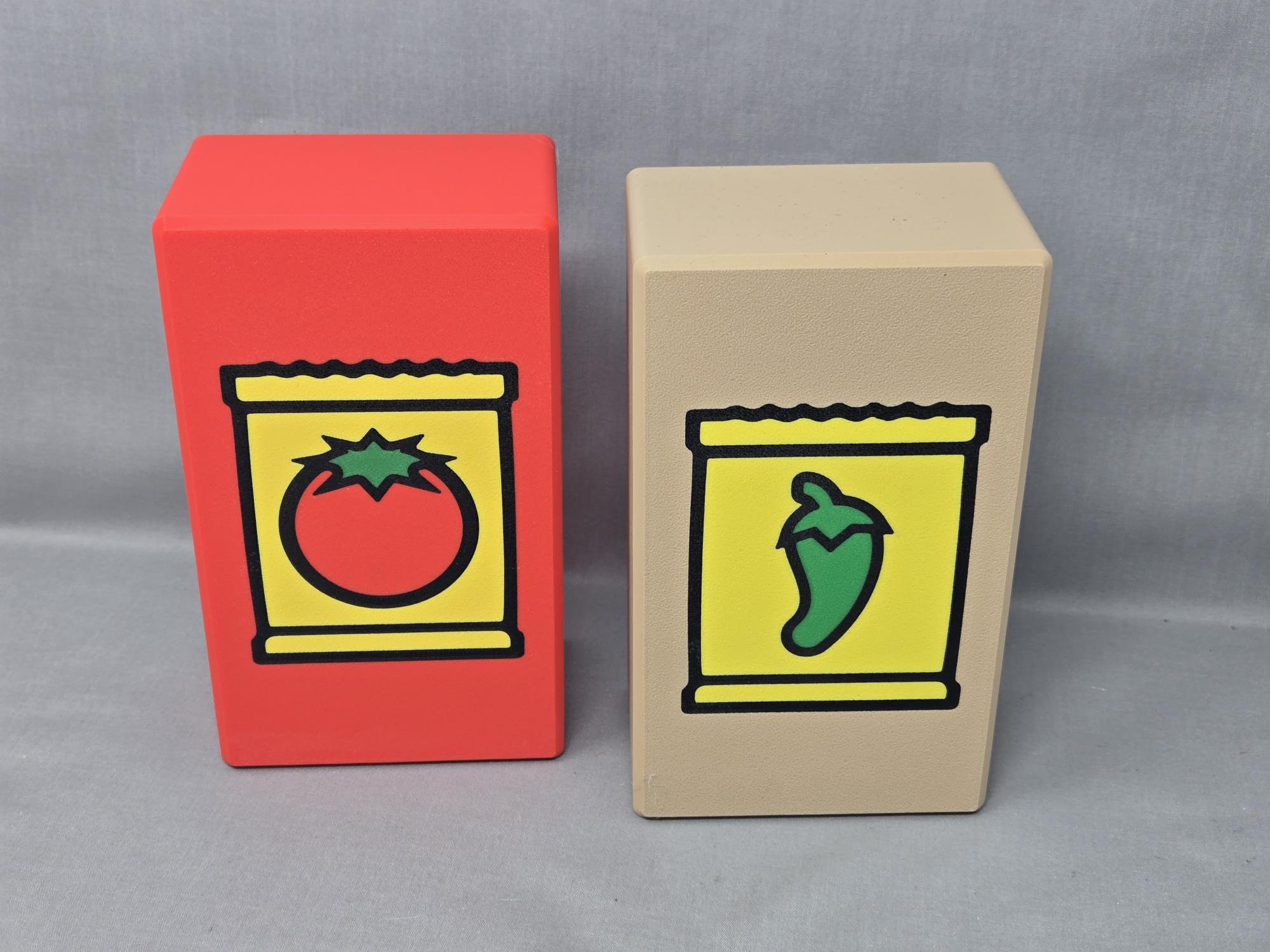 Miniatura 3 do modelo 3D Seed Box for Packets