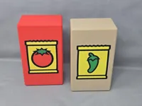 Tomato and Pepper Lids - Short and Tall versions