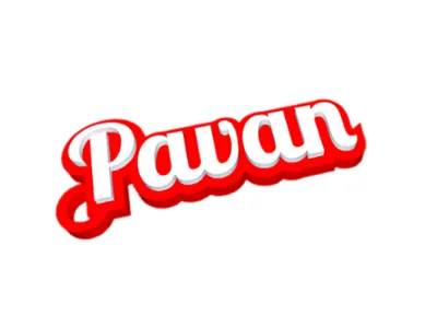 Parametric 3D Name Keychain