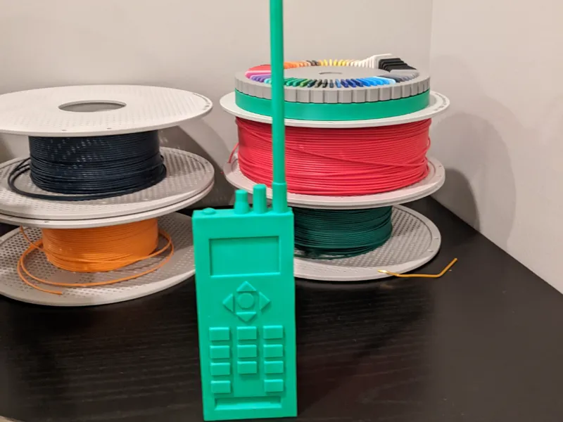 Simple Radio/Walkie Talkie - Long Antenna