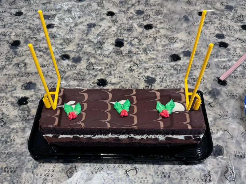 NFL Upright Cake Toppers