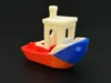 Czech Republic Flag Benchy