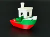 Bulgaria Flag Benchy