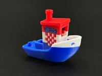 Croatia Flag Benchy