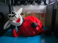 0.2mm layer, 3 walls, 5% infill