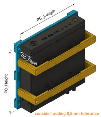 Preconfigured for Dell Wyse 5070