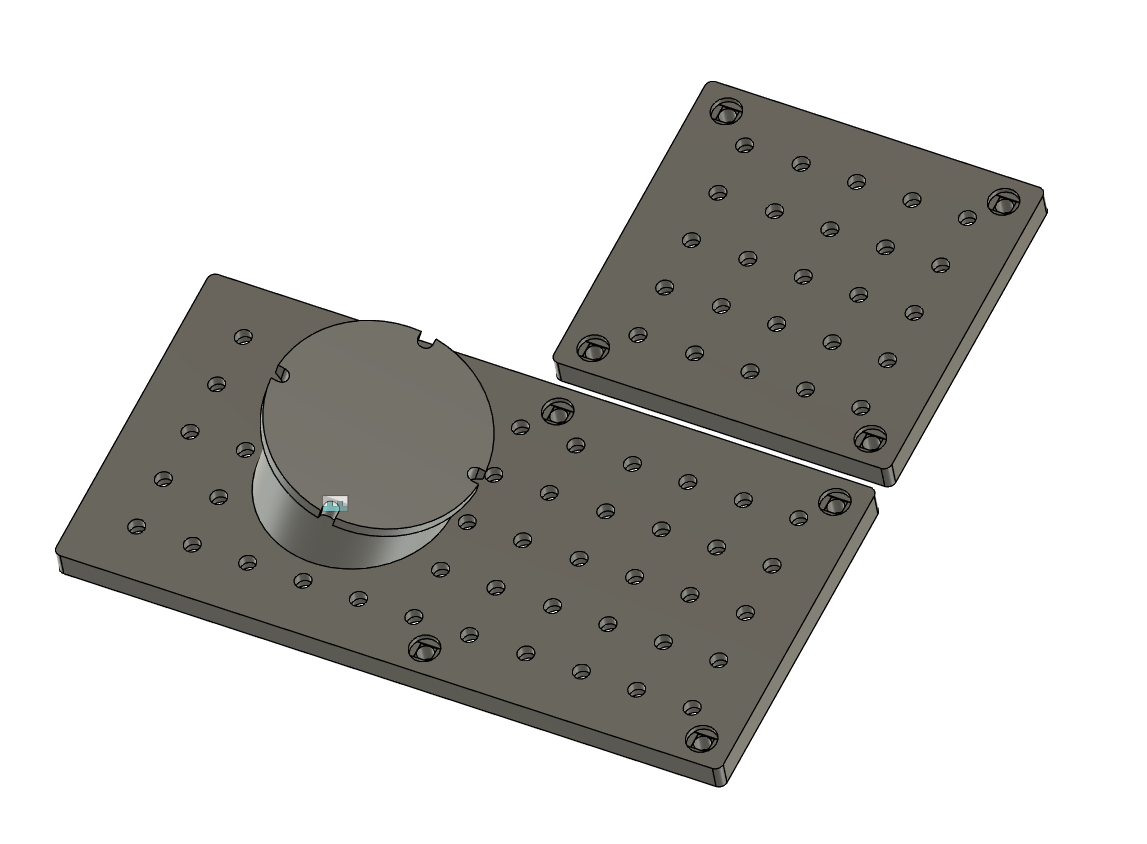 Miniatura 3 do modelo 3D Customizable Wall Mount PC + Display