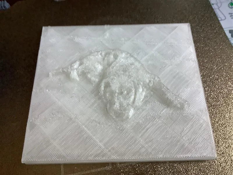Dog Relief Schulpture