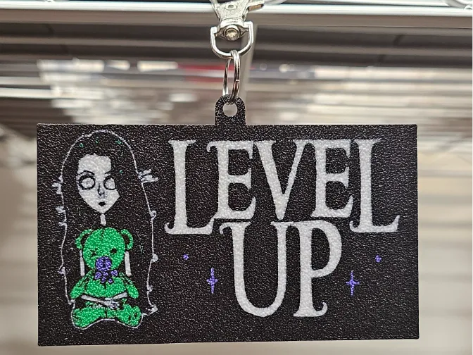 Level Up Kandie Keychain