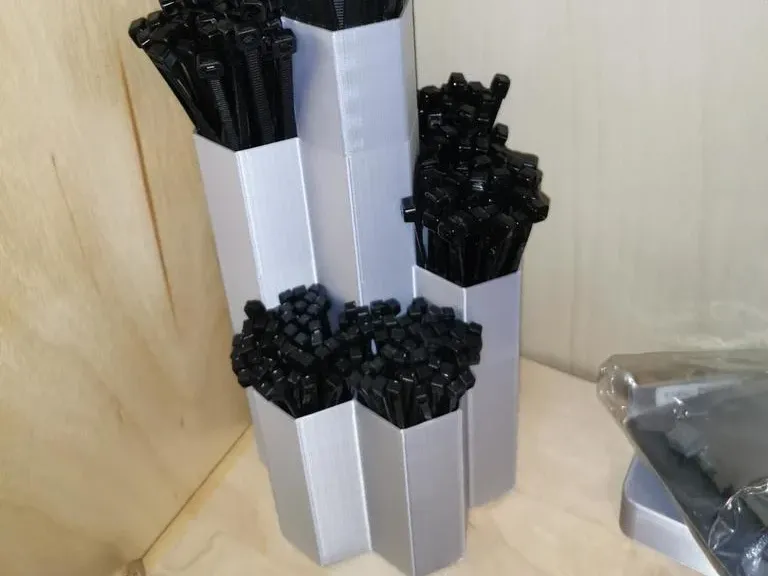 Zip tie holder