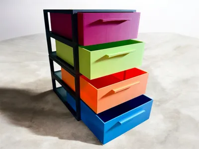 Modular organizer with drawers
