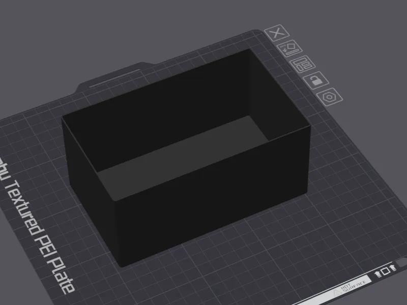 Simple container
