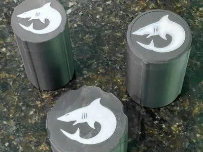 Carcharodons Dice Cups