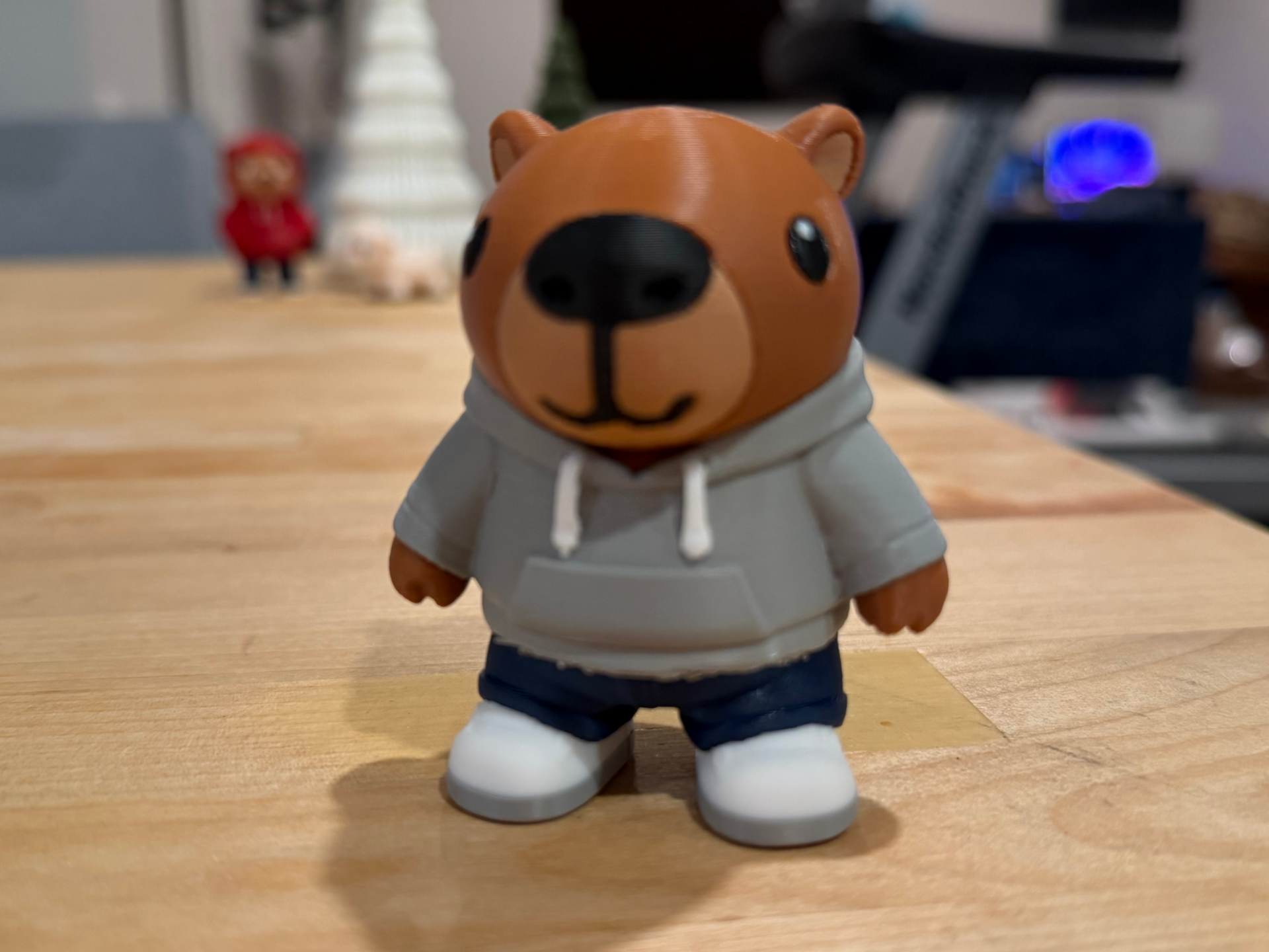 Curtis the Capybara