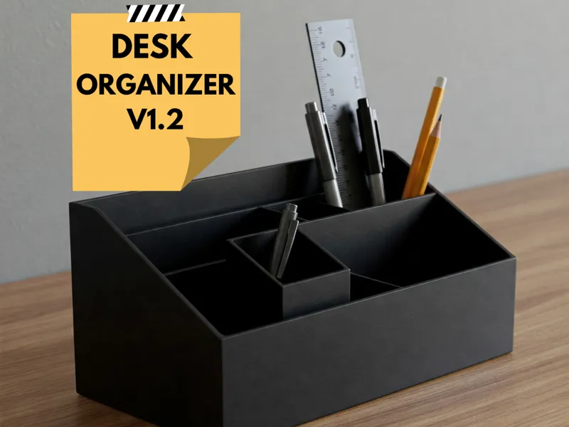 Desk organizer