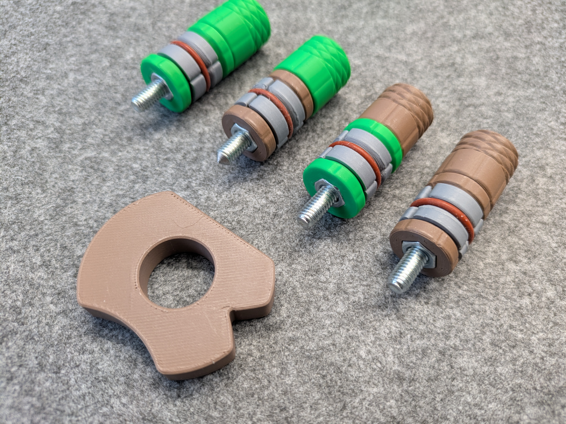 Modularer klemmbarer Benchdog