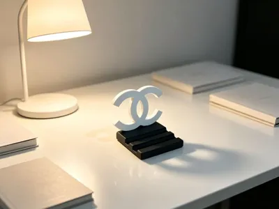Chanel phone holder