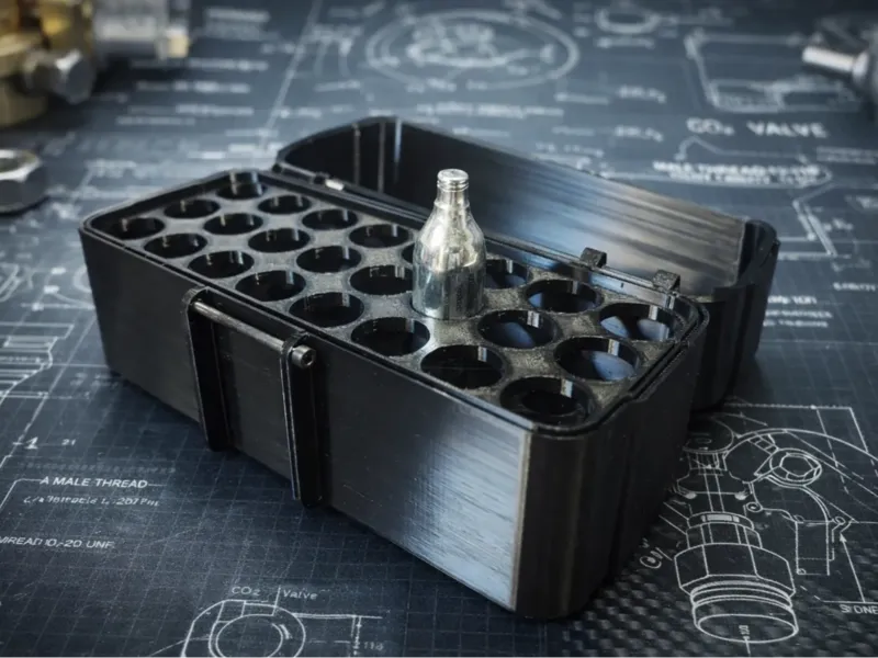 CO2 REFILL BOX 12gr
