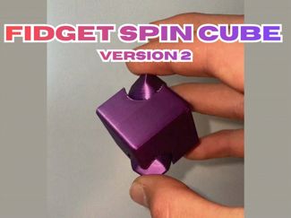 Fidget Spin Cube V2