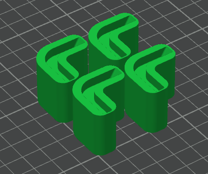 Miniatura 2 do modelo 3D 打印板自动降温方案