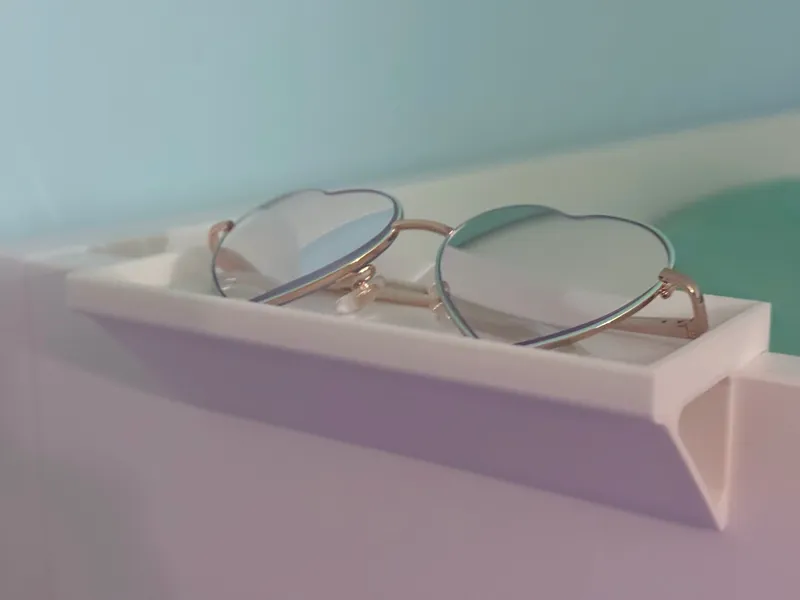 Glasses Shelf for IKEA Smastad