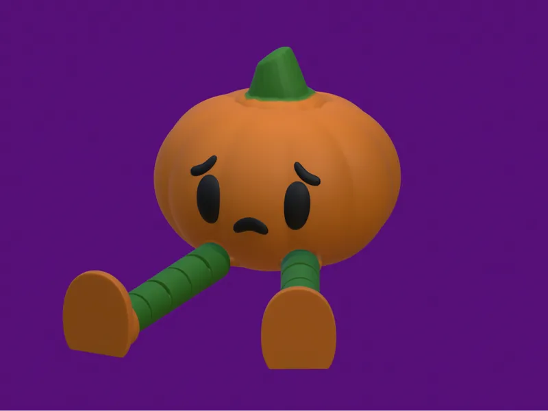 Danglin' Dread Pumpkin 