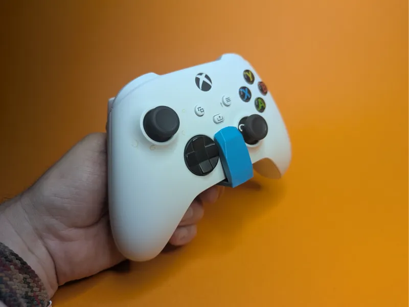 Controller Wall Hook | Low Poly | Quick print