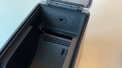Silica Gel Container for AMS HT