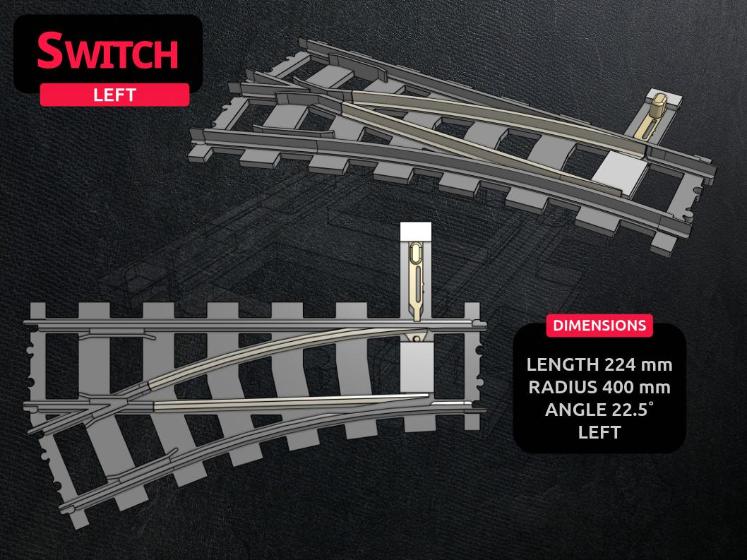Miniatura 1 do modelo 3D Left or Right switch