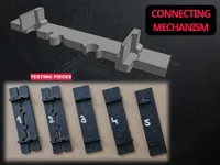 Connection mechanism - 0.2mm layer, 2 walls, 15% infill