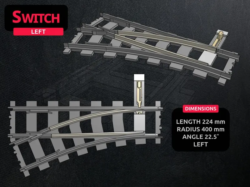 Left or Right switch