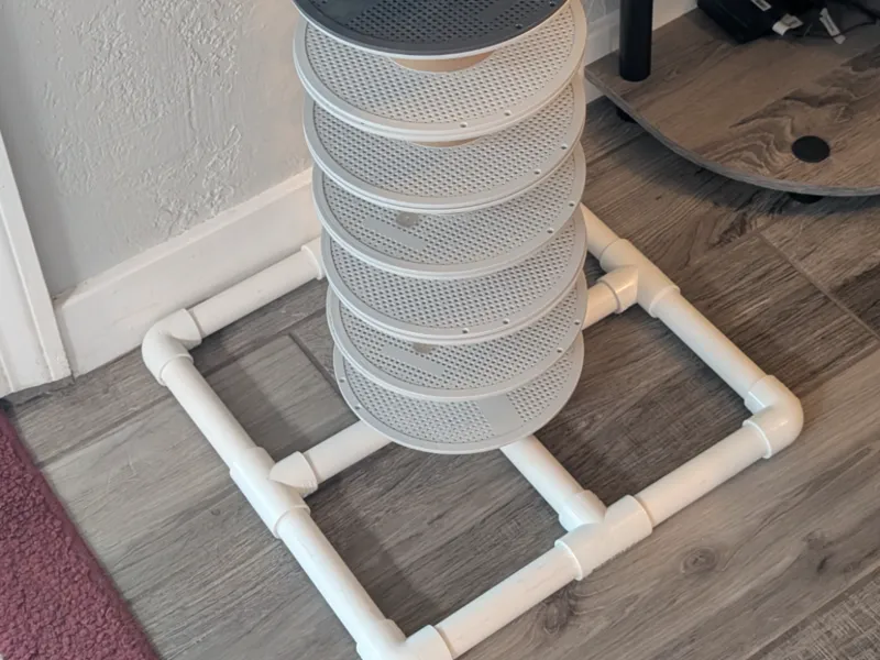 EMPTY SPOOL HOLDER HUB