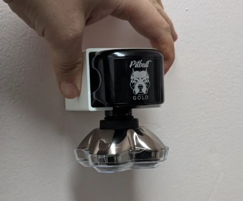 Skull shaver mount v1