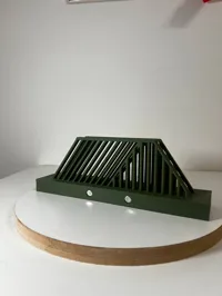 Vert tablet stand 60х90 мм !Without rounding!
