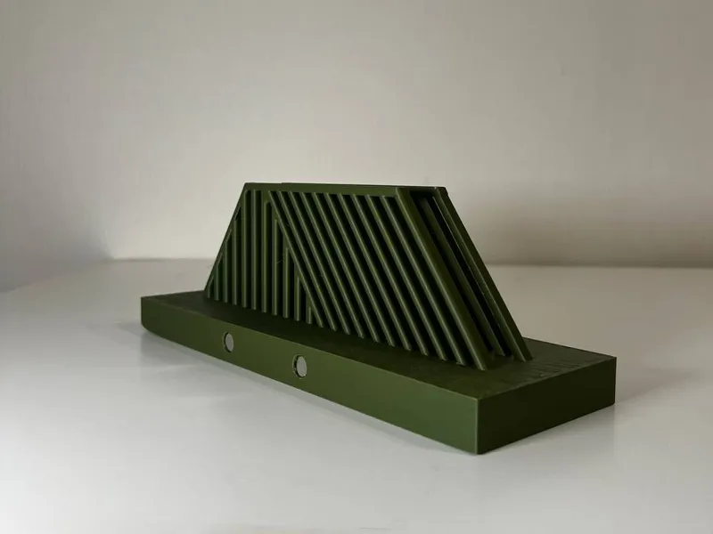 Vert laptop stand