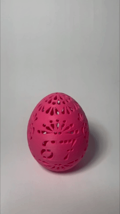 Miniatura 1 do modelo 3D Easter egg 67 with cap