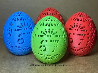Easter egg 67 with cap