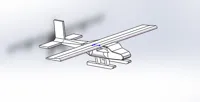 Jouet avion à assembler — photo 1