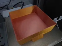Drawer without Gridfinity